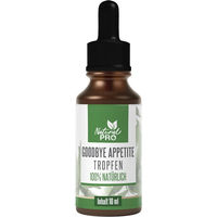 Produktbild von Natural PRO Goodbye Appetite Tropfen mit Hanföl 1000 ml