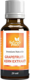 Natural Pro Grapefruitkernextrakt Tropfen 1000 mg vegan und ohne Zusatzstoffe – Bild 1 von 3