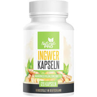 Produktbild von Natural Pro Ingwer Kapseln 1000 mg Tagesdosis
