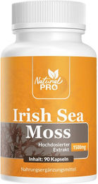Natural PRO Irish Sea Moss Kapseln Vegan ohne Zusatzstoffe – Bild 1 von 3