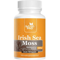 Produktbild von Natural PRO Irish Sea Moss Kapseln Vegan ohne Zusatzstoffe