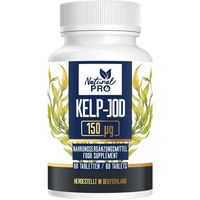 Produktbild von Natural PRO Kelp Braunalge Jod Kapseln 150 µg vegan und vegetarisch