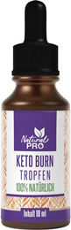 Natural Pro Keto BURN Hanföl Tropfen ohne Zusatzstoffe – Bild 1 von 3