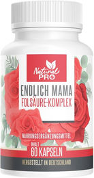 Natural PRO Kinderwunsch Kapseln für Frauen – Bild 1 von 3