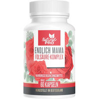 Produktbild von Natural PRO Kinderwunsch Kapseln für Frauen