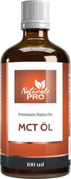 Natural Pro MCT Öl aus Kokos mit C8 und C10 Fettsäuren geschmacksneutral flüssig keto und Low Carb geeignet – Bild 1 von 4