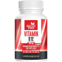 Produktbild von Natural Pro Vitamin B12 500 µg hochdosiert Kapseln
