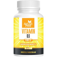 Produktbild von Natural Pro Vitamin D3 5000 i.u. Hochdosiert Kapseln für Erwachsene