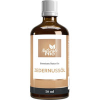 Produktbild von Natural Pro Zedernussöl naturrein und ohne Zusatzstoffe 50 ml