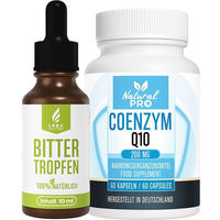 Produktbild von Natural Pro Zwerchfell Verspannung Kombination Set mit Hanföl zuckerfrei und ohne Zusatzstoffe