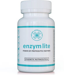 Natural Products Clinic Enzym Lite Multi-Enzym-Komplex vegan 60 Kapseln – Bild 1 von 1