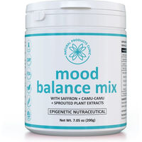 Produktbild von Natural Products Clinic Mood Balance Mix Superfood-Mischung und Kräuter-Komplex Pulver vegan ohne Zusatzstoffe