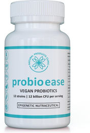 Natural Products Clinic Probio Ease – 12 probiotische Kulturen mit 12 Milliarden KBE vegane Kapseln – Bild 1 von 1