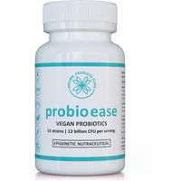 Produktbild von Natural Products Clinic Probio Ease – 12 probiotische Kulturen mit 12 Milliarden KBE vegane Kapseln