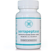 Produktbild von Natural Products Clinic Serrapeptase 500000 SPU vegan Kapseln ohne Zusatzstoffe