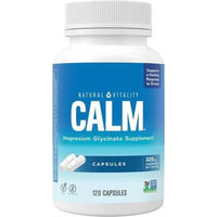 Produktbild von Natural Vitality Calm Magnesium Bisglycinat 240 mg Kapseln 120 Stück