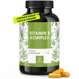 Naturalkraft B-Komplex Kapseln Vegan 180 Stück – Bild 1 von 2