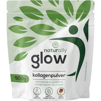 Produktbild von naturally glow Kollagen Pulver Typ I, II & III 500g laktosefrei und ohne Zusatzstoffe