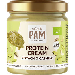 Naturally PAM Bio Protein Cream Pistachio Cashew Vegan Glutenfrei 200 g – Bild 1 von 1