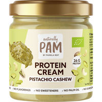 Produktbild von Naturally PAM Bio Protein Cream Pistachio Cashew Vegan Glutenfrei 200 g