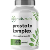 Produktbild von naturally Prostata Komplex Kräuter-Komplex Kapseln vegan ohne Zusatzstoffe 120 Stück