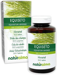 Naturalma Acker-Schachtelhalm Equisetum arvense Tabletten vegan ohne Zusatzstoffe – Bild 1 von 1