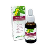 Produktbild von Naturalma Agrimony Odermennig Bachblüten Tropfen 30 ml vegan ohne Zusatzstoffe