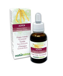 Naturalma Aspen Populus tremula Bachblüten Tropfen 30 ml vegan ohne Zusatzstoffe – Bild 1 von 2