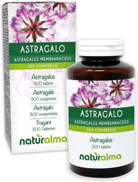 Naturalma Astragalus membranaceus Tabletten vegan ohne Zusatzstoffe – Bild 1 von 1