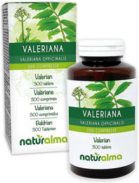 Naturalma Baldrian Valeriana officinalis Wurzeln Tabletten vegan ohne Zusatzstoffe 300 Stück – Bild 1 von 2