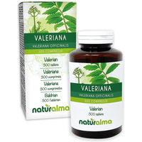 Produktbild von Naturalma Baldrian Valeriana officinalis Wurzeln Tabletten vegan ohne Zusatzstoffe 300 Stück