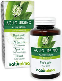 Naturalma Bärlauch Allium ursinum Tabletten vegan ohne Zusatzstoffe 150 Stück – Bild 1 von 1