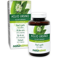 Produktbild von Naturalma Bärlauch Allium ursinum Tabletten vegan ohne Zusatzstoffe 150 Stück