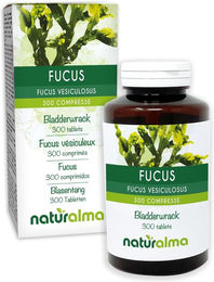 Naturalma Blasentang Fucus Kelp Braunalge Tabletten vegan ohne Zusatzstoffe – Bild 1 von 1