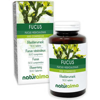 Produktbild von Naturalma Blasentang Fucus Kelp Braunalge Tabletten vegan ohne Zusatzstoffe