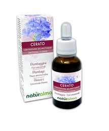 Naturalma Bleiwurz Ceratostigma willmottianum Bach-Blüten Tropfen 30 ml vegan ohne Zusatzstoffe – Bild 1 von 2