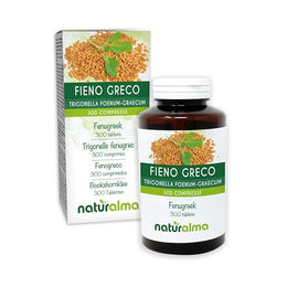 Naturalma Bockshornklee Tabletten vegan ohne Zusatzstoffe 300 Stück – Bild 1 von 2