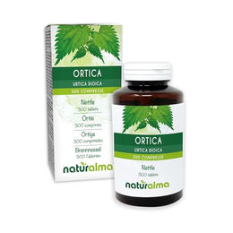 Naturalma Brennnessel Urtica dioica Tabletten mit Blättern und Wurzeln vegan und ohne Zusatzstoffe 300 Stück – Bild 1 von 3