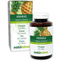 Produktbild von Naturalma Bromelain Ananas comosus Tabletten vegan ohne Zusatzstoffe