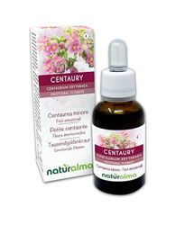 Naturalma Centaury Tausendgüldenkraut Blütenessenzen Tropfen 30 ml vegan ohne Zusatzstoffe – Bild 1 von 2