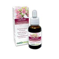 Produktbild von Naturalma Centaury Tausendgüldenkraut Blütenessenzen Tropfen 30 ml vegan ohne Zusatzstoffe
