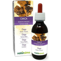 Produktbild von Naturalma Chaga Inonotus obliquus Extrakt Tropfen vegan zuckerfrei ohne Zusatzstoffe 40 ml