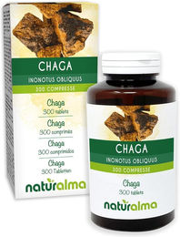 Naturalma Chaga Inonotus obliquus Tabletten vegan ohne Zusatzstoffe – Bild 1 von 1