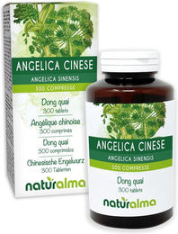 Naturalma Chinesische Engelwurz Angelica sinensis Tabletten vegan ohne Zusatzstoffe – Bild 1 von 1