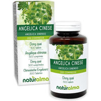 Produktbild von Naturalma Chinesische Engelwurz Angelica sinensis Tabletten vegan ohne Zusatzstoffe
