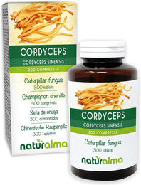 Naturalma Cordyceps Chinesischer Raupenpilz Tabletten vegan ohne Zusatzstoffe 150 Stück – Bild 1 von 1