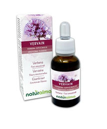 Naturalma Eisenkraut Verbena officinalis Blütenessenzen Tropfen 30 ml vegan ohne Zusatzstoffe – Bild 1 von 2