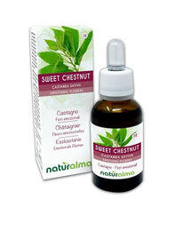 Naturalma Esskastanie Castanea sativa Bach-Blüten Tropfen 30 ml vegan ohne Zusatzstoffe – Bild 1 von 2