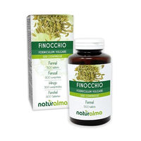 Produktbild von Naturalma Fenchel Foeniculum vulgare Tabletten vegan ohne Zusatzstoffe 150 g 300 Stück