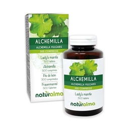 Naturalma Frauenmantel Alchemilla vulgaris Tabletten vegan ohne Zusatzstoffe 300 Stück 150 g – Bild 1 von 3